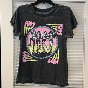 Recycled Karma KISS Destroyer ‘76 Tee NWOT Size XS